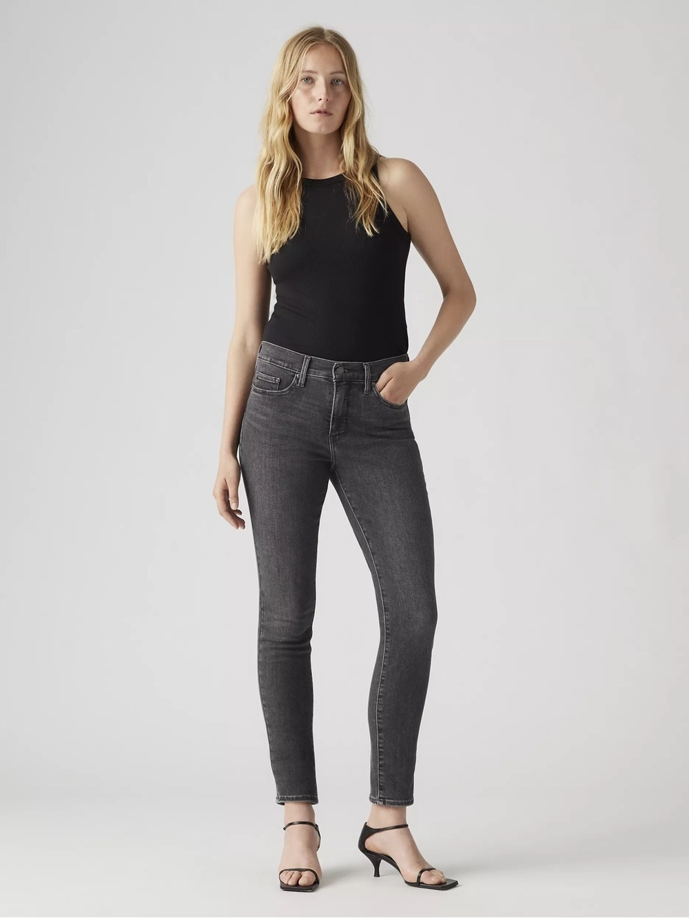 Levi’s 311 Shaping Skinny Jeans Gray 32